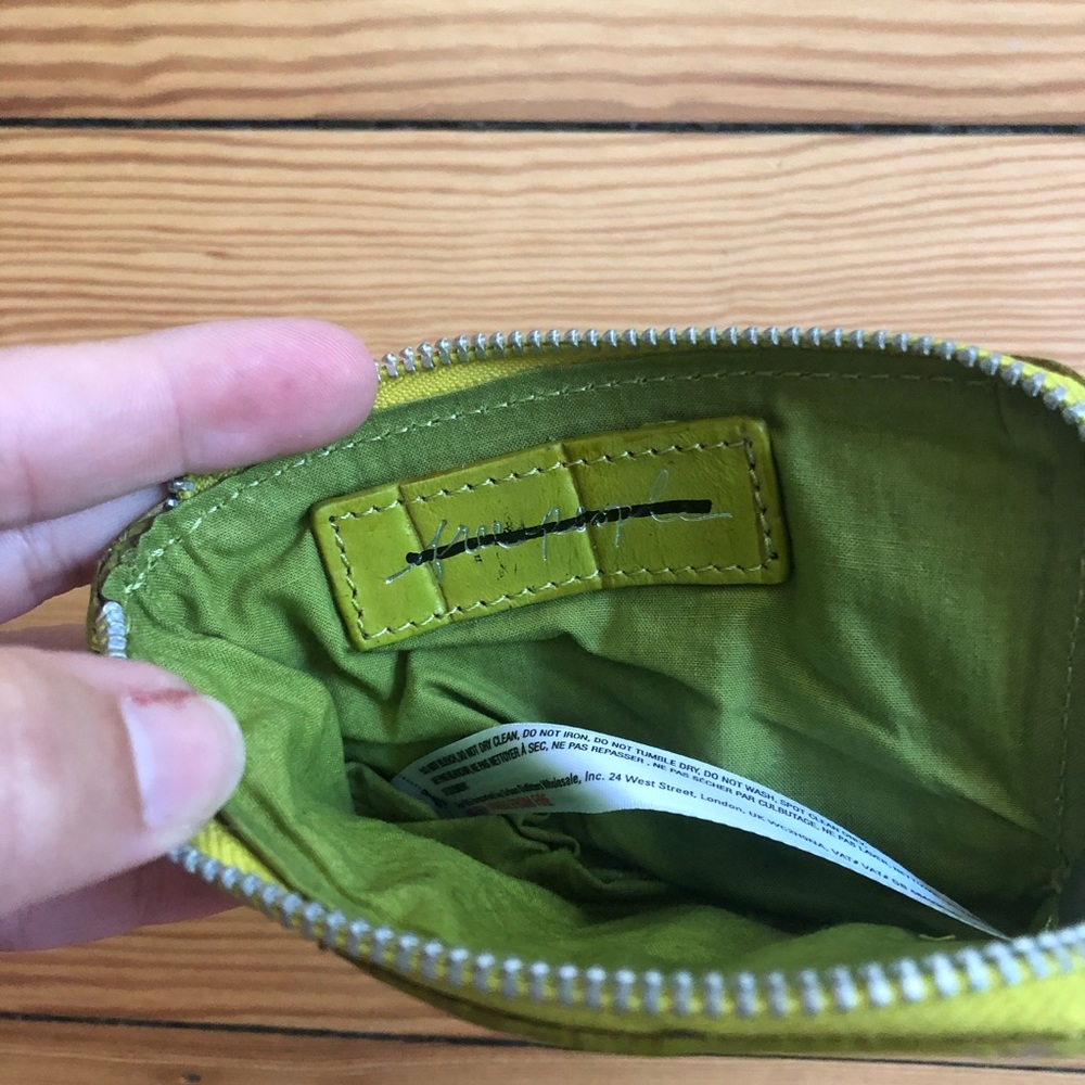 Free people | green alligator wallet. NWOT. - Picture 5 of 6